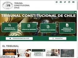Sites similar to tribunalconstitucional.cl