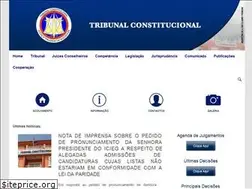 Sites similar to tribunalconstitucional.cv