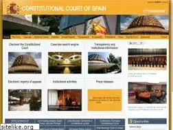 Sites similar to tribunalconstitucional.es