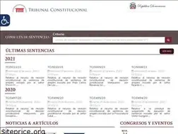 Sites similar to tribunalconstitucional.gob.do