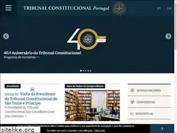 Sites similar to tribunalconstitucional.pt