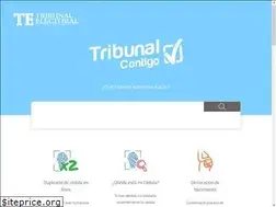 Sites similar to tribunalcontigo.com