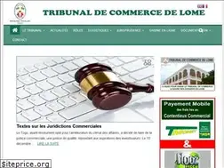 Sites similar to tribunaldecommercedelome.tg