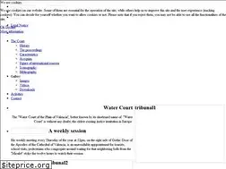 Sites similar to tribunaldelasaguas.com
