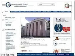 Sites similar to tribunale.ascolipiceno.it