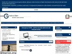 Sites similar to tribunale.bari.it