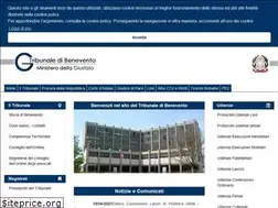 Sites similar to tribunale.benevento.it