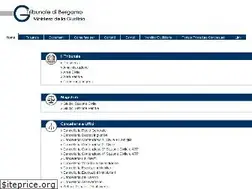 Sites similar to tribunale.bergamo.it