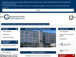 Sites similar to tribunale.crotone.it