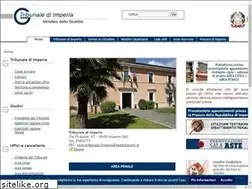 Sites similar to tribunale.imperia.it