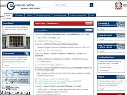 Sites similar to tribunale.latina.it