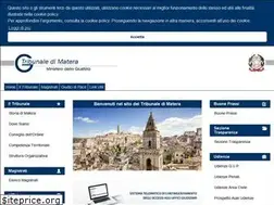 Sites similar to tribunale.matera.it