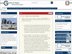 Sites similar to tribunale.napoli.it