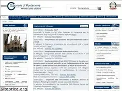 Sites similar to tribunale.pordenone.it