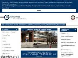 Sites similar to tribunale.rieti.it