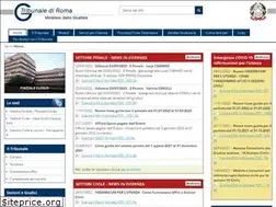 Sites similar to tribunale.roma.it