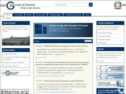 Sites similar to tribunale.teramo.it