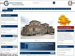 Sites similar to tribunaleavezzano.it