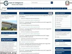 Sites similar to tribunalecaltagirone.it