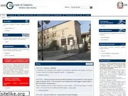Sites similar to tribunalecassino.it