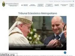 Sites similar to tribunaleclesiasticobogota.org.co