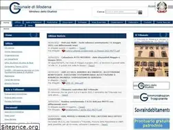 Sites similar to tribunaledimodena.it