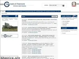 Sites similar to tribunalefrosinone.it