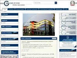 Sites similar to tribunaleivrea.it