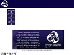 Sites similar to tribunalelectoralchiapas.gob.mx