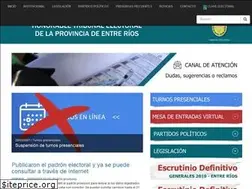 Sites similar to tribunalelectoraler.gob.ar