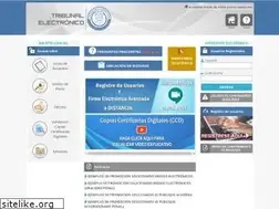 Sites similar to tribunalelectronico.gob.mx