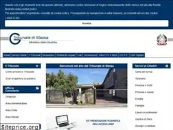Sites similar to tribunalemassa.it