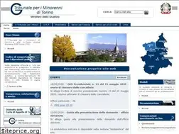 Sites similar to tribunaleminori.torino.it