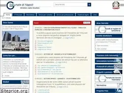 Sites similar to tribunalenapoli.it