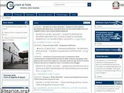 Sites similar to tribunalenola.it