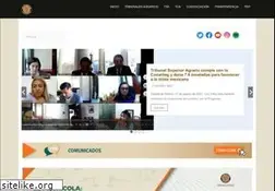 Sites similar to tribunalesagrarios.gob.mx