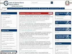 Sites similar to tribunalesantamariacapuavetere.it