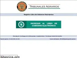 Sites similar to tribunalesunitarios.gob.mx