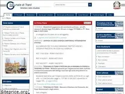Sites similar to tribunaletrani.it