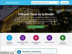 Sites similar to tribunalfiscal.gob.ar