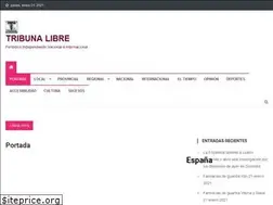 Sites similar to tribunalibre.info