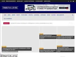 Sites similar to tribunalivrejornal.com.br
