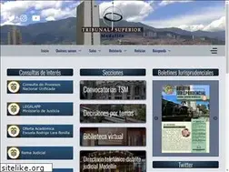 Sites similar to tribunalmedellin.com
