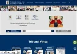 Sites similar to tribunaloaxaca.gob.mx