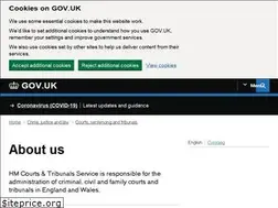 Sites similar to tribunals.gov.uk