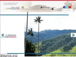 Sites similar to tribunalsuperiorarmenia.gov.co
