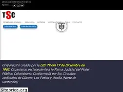 Sites similar to tribunalsuperiordecucuta.gov.co