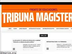 Sites similar to tribunamagisterial.co