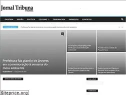 Sites similar to tribunapaulinia.com.br