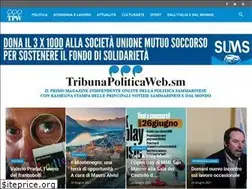 Sites similar to tribunapoliticaweb.sm
